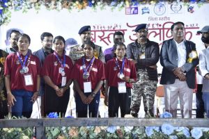 इंदिरा प्रियदर्शिनी स्टेडियम के जिला स्तरीय बस्तर ओलम्पिक का समापन इंदिरा प्रियदर्शिनी स्टेडियम के जिला स्तरीय बस्तर ओलम्पिक का समापन