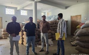  बेमेतरा में अवैध धान पर बड़ी कार्रवाई : अब तक 4640 क्विंटल धान जप्त, प्रशासन का कड़ा अभियान जारी