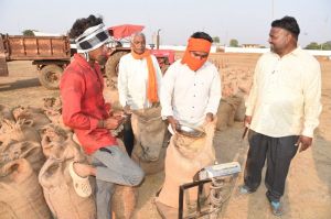 दुर्ग जिले में अब तक 3,45,822.80 क्विंटल धान खरीदी