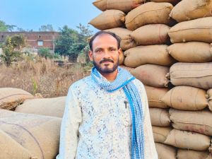  जिले में सुगमता और पारदर्शिता के साथ जारी है धान खरीदी