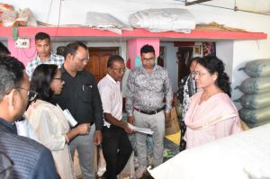  सभी धान बोरियों में जप्ती की सील लगाने के दिए निर्देश