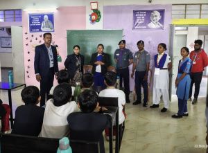  जेके नेशनल स्कूल एवं जेके ग्रुप ऑफ इंस्टीट्यूट में स्काउट-गाइड तथा रोवर्स-रेंजर्स दल का गठन