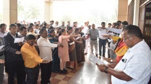  लिंग आधारित हिंसा समाप्ति हेतु जागरूकता अभियान का किया गया आयोजन