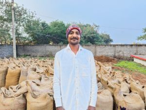 ऑनलाइन टोकन व्यवस्था किसानों के लिए फायदेमंद : किसान रामानुज पाल ऑनलाइन टोकन व्यवस्था किसानों के लिए फायदेमंद : किसान रामानुज पाल