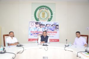 मध्याह्न भोजन योजना की प्रगति पर जिला स्तरीय बैठक आयोजित मध्याह्न भोजन योजना की प्रगति पर जिला स्तरीय बैठक आयोजित