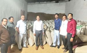 महासमुंद में अवैध धान भंडारण पर सतत कार्रवाई, आज 1087 कट्टा धान जब्त महासमुंद में अवैध धान भंडारण पर सतत कार्रवाई, आज 1087 कट्टा धान जब्त