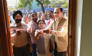 कलेक्टर ने रेडक्रॉस सोसायटी के नए भवन का किया लोकार्पण कलेक्टर ने रेडक्रॉस सोसायटी के नए भवन का किया लोकार्पण