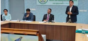 छत्तीसगढ़ में वन भैंसा संरक्षण एवं स्थानांतरण पर उच्च स्तरीय बैठक छत्तीसगढ़ में वन भैंसा संरक्षण एवं स्थानांतरण पर उच्च स्तरीय बैठक