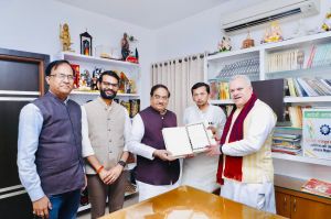 संविधान का सम्मान व पालन करना हम सब का कर्तव्य - अजय जम्वाल संविधान का सम्मान व पालन करना हम सब का कर्तव्य - अजय जम्वाल