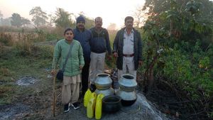 आबकारी विभाग की कार्रवाई,35 बल्क लीटर महुआ शराब जब्त आबकारी विभाग की कार्रवाई,35 बल्क लीटर महुआ शराब जब्त