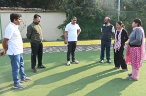 आयुक्त द्वारा विभिन्न विकास कार्यों का निरीक्षण एवं मूलभूत सुविधाओं को सुदृढ़ करने के निर्देश आयुक्त द्वारा विभिन्न विकास कार्यों का निरीक्षण एवं मूलभूत सुविधाओं को सुदृढ़ करने के निर्देश