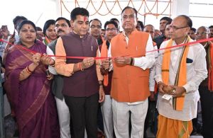 प्रदेश में हो रहे चहुमुखी विकाश का हर वर्ग को मिल रहा है लाभ-मंत्री टंक राम वर्मा प्रदेश में हो रहे चहुमुखी विकाश का हर वर्ग को मिल रहा है लाभ-मंत्री टंक राम वर्मा