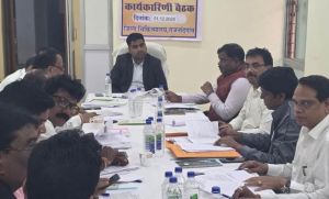 कलेक्टर ने जीवनदीप समिति कार्यकारिणी की बैठक ली कलेक्टर ने जीवनदीप समिति कार्यकारिणी की बैठक ली