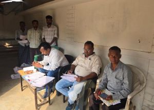 महासमुंद जिले में विशेष गहन पुनरीक्षण कार्य सतत रूप से जारी महासमुंद जिले में विशेष गहन पुनरीक्षण कार्य सतत रूप से जारी