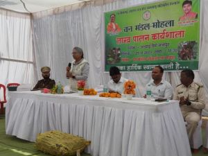 मानपुर डिपो में लाख पालन कार्यशाला का सफल आयोजन मानपुर डिपो में लाख पालन कार्यशाला का सफल आयोजन