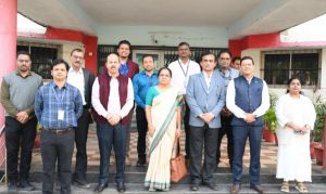 आरबीआई अधिकारियों ने किया कृषि महाविद्यालय, इंदिरा गांधी कृषि विश्वविद्यालय के अनुसंधान भवनों का अवलोकन आरबीआई अधिकारियों ने किया कृषि महाविद्यालय, इंदिरा गांधी कृषि विश्वविद्यालय के अनुसंधान भवनों का अवलोकन