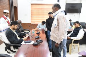 राशन कार्ड अभिलेख में सुधार करने दिया आवेदन राशन कार्ड अभिलेख में सुधार करने दिया आवेदन