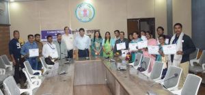 विशेष गहन पुनरीक्षण अभियान में उत्कृष्ट प्रदर्शन के लिए 11 बीएलओ हुए सम्मानित विशेष गहन पुनरीक्षण अभियान में उत्कृष्ट प्रदर्शन के लिए 11 बीएलओ हुए सम्मानित