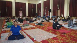 ऑडिट पखवाड़े में छत्तीसगढ़ महालेखाकार कार्यालय की दो महत्वपूर्ण पहलें: योग सत्र और नगरपालिका लेखा कार्यशाला आयोजित ऑडिट पखवाड़े में छत्तीसगढ़ महालेखाकार कार्यालय की दो महत्वपूर्ण पहलें: योग सत्र और नगरपालिका लेखा कार्यशाला आयोजित