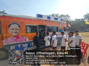 खेल मैदान पर स्वास्थ्य की पहरेदारी - विशेष हेल्थ कैंप का सफल आयोजन खेल मैदान पर स्वास्थ्य की पहरेदारी - विशेष हेल्थ कैंप का सफल आयोजन