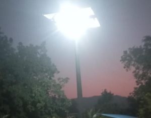   सौर ऊर्जा से रोशन हुए नियद नेल्ला नार के ग्राम