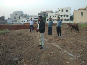  अवैध प्लाटिंग पर नगर निगम ने की कार्रवाई