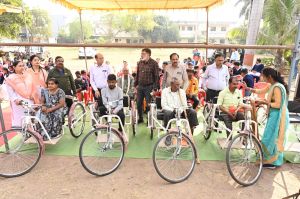  अंतर्राष्ट्रीय दिव्यांगजन दिवस का सफल आयोजन