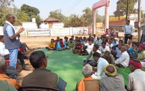 ग्राम पंचायत घुपसाल कु की ग्रामसभा में रबी सीजन में धान के बदले अन्य फसल लेने का प्रस्ताव पास