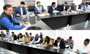  निर्धारित तिथि के पूर्व एसआईआर का कार्य पूर्ण करें