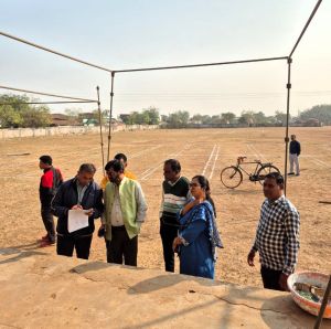 सांसद खेल महोत्सव का शुभारंभ 6 दिसंबर को ग्राम कचांदुर में सांसद खेल महोत्सव का शुभारंभ 6 दिसंबर को ग्राम कचांदुर में