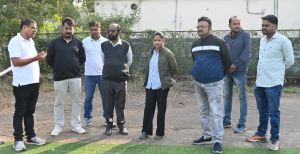 निगम आयुक्त ने किया ज़ोन-5 का व्यापक निरीक्षण, अवैध होर्डिंग हटाने और सुविधाओं के संधारण के निर्देश निगम आयुक्त ने किया ज़ोन-5 का व्यापक निरीक्षण, अवैध होर्डिंग हटाने और सुविधाओं के संधारण के निर्देश