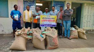 परसदा मे ग्रीष्मकालीन धान के स्थान पर होगी रबी फसलों की खेती परसदा मे ग्रीष्मकालीन धान के स्थान पर होगी रबी फसलों की खेती