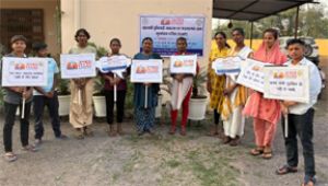 साक्षरता एम्बेसडर रवीना बरिहा ने असाक्षर शिक्षार्थियों से परीक्षा में उत्साहपूर्वक भाग लेने की अपील की साक्षरता एम्बेसडर रवीना बरिहा ने असाक्षर शिक्षार्थियों से परीक्षा में उत्साहपूर्वक भाग लेने की अपील की