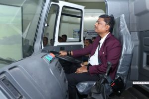  परिवहन मंत्री केदार कश्यप ने आईडीटीआर का किया निरीक्षण