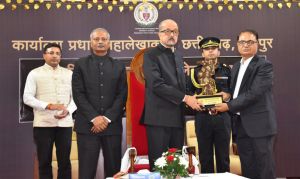 लोकतांत्रिक ढांचे में कैग की सर्वाेच्च भूमिका -राज्यपाल डेका