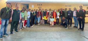  भारत स्काउट्स एवं गाइड्स का राज्य स्तरीय शिविर पचमढ़ी में प्रारम्भ