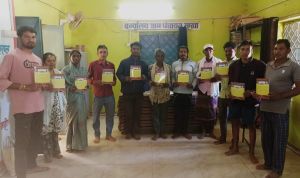    रोजगार दिवस से बदली तस्वीर &mdash; 107 पंचायतों में मनरेगा जानकारी अब QR कोड पर