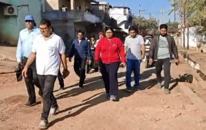 निगम आयुक्त ने वैशाली नगर जोन-2 के विकास कार्यों और समस्याओं का निरीक्षण किया निगम आयुक्त ने वैशाली नगर जोन-2 के विकास कार्यों और समस्याओं का निरीक्षण किया