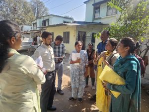 भिलाई नगर विधानसभा में विशेष गहन पुनरीक्षण का कलेक्टर ने किया निरीक्षण भिलाई नगर विधानसभा में विशेष गहन पुनरीक्षण का कलेक्टर ने किया निरीक्षण