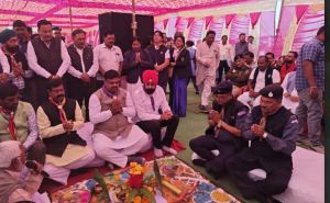 प्रथम राष्ट्रीय रोवर-रेंजर जंबूरी का भूमि पूजन बालोद, दुधली में सम्पन्न प्रथम राष्ट्रीय रोवर-रेंजर जंबूरी का भूमि पूजन बालोद, दुधली में सम्पन्न