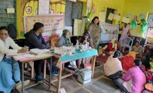 आंगनबाड़ी केन्द्रों में पालक चौपाल कार्यक्रम आयोजित आंगनबाड़ी केन्द्रों में पालक चौपाल कार्यक्रम आयोजित