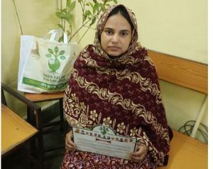 पर्यावरण संरक्षण का संदेश, प्रसूता माताओं को हरियाली की भेंट पर्यावरण संरक्षण का संदेश, प्रसूता माताओं को हरियाली की भेंट