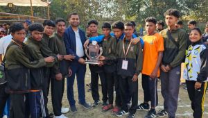 बस्तर ओलंपिक 2025 में दंतेवाड़ा की ऐतिहासिक सफलता, एथलेटिक्स में जीते 4 गोल्ड बस्तर ओलंपिक 2025 में दंतेवाड़ा की ऐतिहासिक सफलता, एथलेटिक्स में जीते 4 गोल्ड