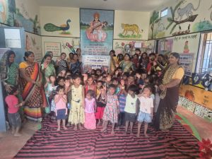 आंगनबाड़ी केंद्रों को मॉडल लर्निंग सेंटर बनाने जिला प्रशासन की पहल - प्रोजेक्ट आँगन आंगनबाड़ी केंद्रों को मॉडल लर्निंग सेंटर बनाने जिला प्रशासन की पहल - प्रोजेक्ट आँगन