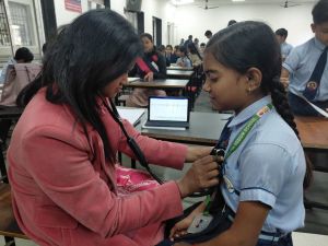 प्रोजेक्ट धड़कन के अंतर्गत बच्चों की हुई निःशुल्क हृदय जांच, 740 बच्चों की हुई स्क्रीनिंग प्रोजेक्ट धड़कन के अंतर्गत बच्चों की हुई निःशुल्क हृदय जांच, 740 बच्चों की हुई स्क्रीनिंग