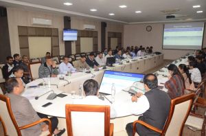 कलेक्टर ने ली पीएम सूर्यघर मुफ्त बिजली योजना की समीक्षा बैठक कलेक्टर ने ली पीएम सूर्यघर मुफ्त बिजली योजना की समीक्षा बैठक