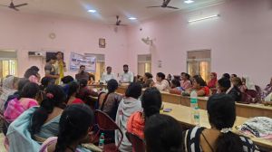  फील्ड टेस्ट किट के माध्यम से जल प्रशिक्षण कार्यक्रम का आयोजन