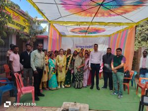  सोनारदेवरी महिला हितैषी पंचायत के रूप में चयनित, डेटा वेरिफिकेशन हेतु पहुंचे अधिकारी 