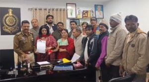 पार्षद सरिता आकाश दुबे की पहल पर एसएसपी ने चौकी स्थापना का दिया आदेश 