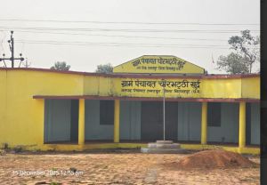  तखतपुर सीईओ ने किया पंचायत कार्यालयों का औचक निरीक्षण